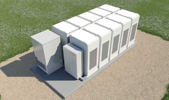 Tesla’s Powerpack is aimed at commercial customers, who pay typically pay higher power costs during peak hours and could be willing to pay for some backup energy. Tesla Motors