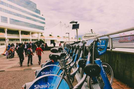 Bike Sharing Isn't Just For Rich Hipsters